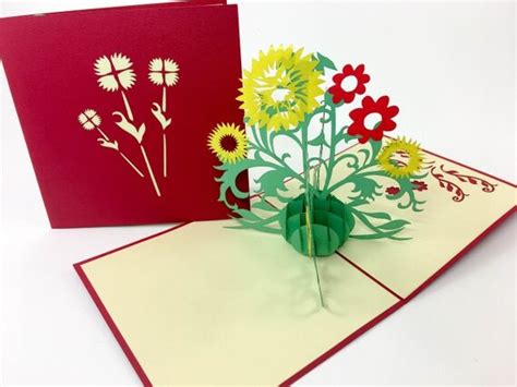 Thank You Flowers Thank you greeting card Thank You Card