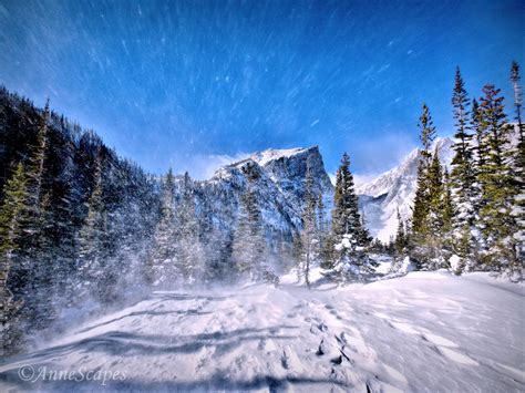 Rocky Mountain Winter by Anne-Scapes on DeviantArt