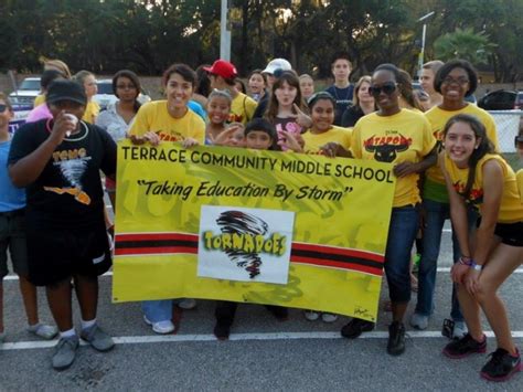 Terrace Community Middle School Students Participate in Temple Terrace Relay for Life | Temple ...