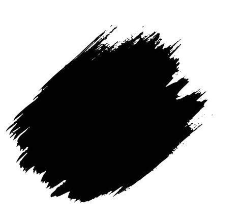 Black Brush Texture PNG HD - PNG Mart