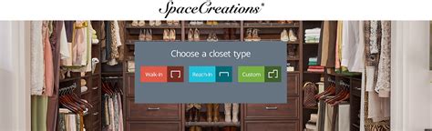 NEW! Fun interactive 3D tool that helps you easily create the closet, pantry or mudroom of your ...