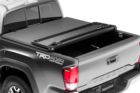 Advantage Truck Accessories 12801 - Hard Hat Tri-Fold Tonneau Cover | eBay