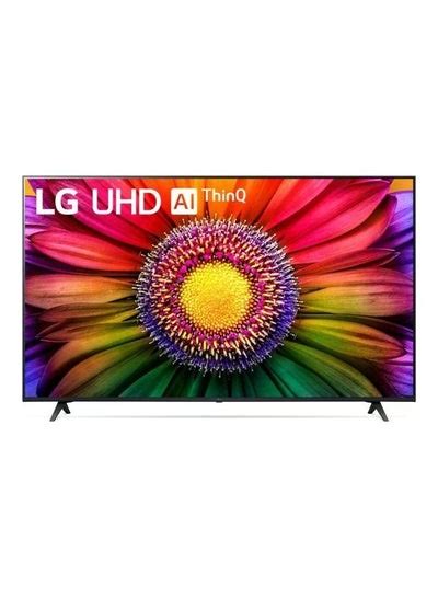 LG 4K 55 Inch Smart LED TV with Magic Remote 55UR80006LJ Black price in ...