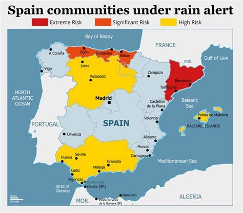 Europe travel warning: Flash floods and torrential rain in Spain and ...