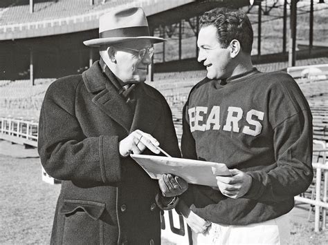 Chicago Bears founder George Halas played a part in everything for NFL ...