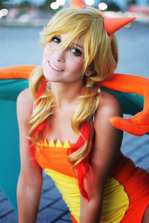 'Charizard Ginjika' Cosplay by CrazyMonkey87 on DeviantArt