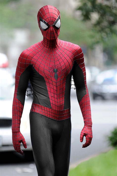 Made a Ditko inspired tasm2 suit not great but I like it : r/Spiderman