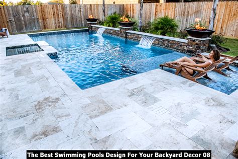 The Best Swimming Pools Design For Your Backyard Decor - PIMPHOMEE ...