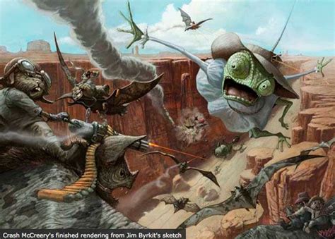 Gallery For > Rango Concept Art