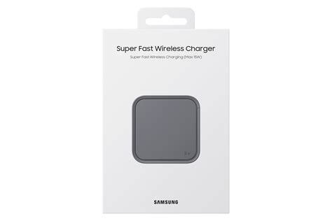 Samsung Wireless Charger Single (with Cable, 15W) - Rack85