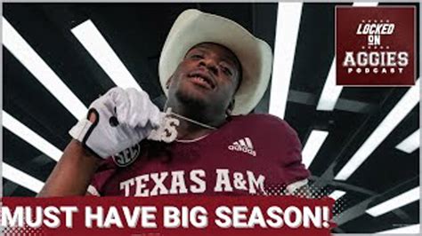 How Nic Scourton plays this season for Texas A&M could make or break ...