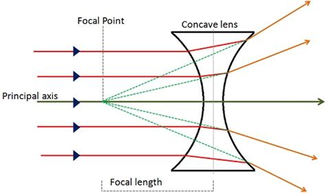 Differences between Convex lens and Concave lens - Online Science Notes