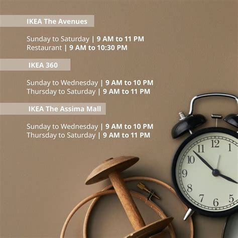 Working Hours of IKEA Branches in Kuwait | Daleeeel.com