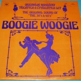 Various Artists - Boogie Woogie - gramodeska LP