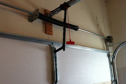 Re-Attach Your Garage Door Opener