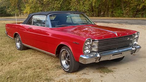 1966 Ford Galaxie 500 7-Litre Convertible for Sale at Auction - Mecum Auctions