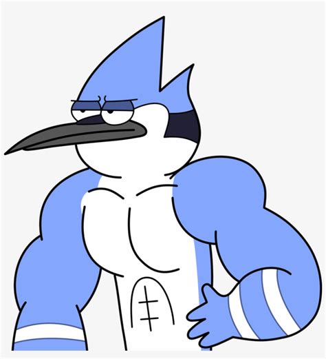 Mordecai - Regular Show Mordecai Transparent PNG - 900x948 - Free ...