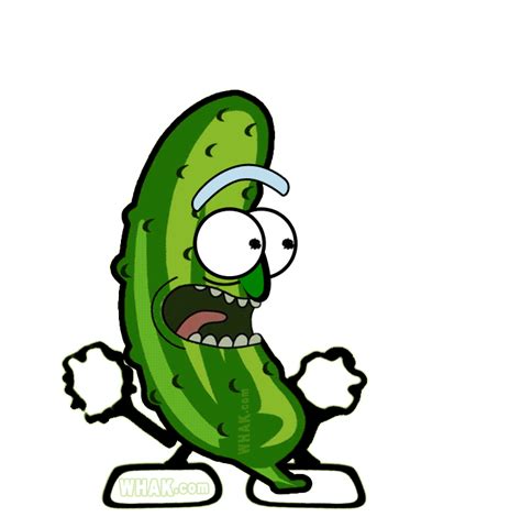 Pickle Rick Meme Template