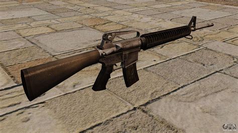 M16A2 assault rifle for GTA 4