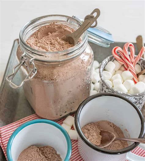 Easy Homemade Hot Cocoa Mix — Bless this Mess