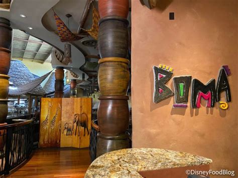 NEWS: Boma to Reportedly Be the First BUFFET to Reopen in Disney World ...