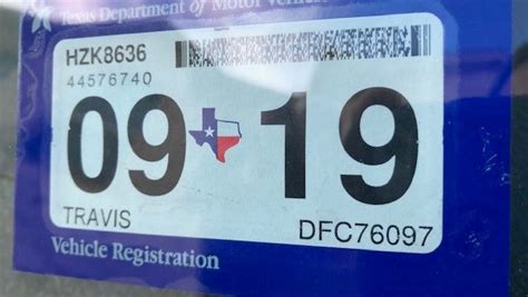 Vehicle registration waiver in Texas expires April 14