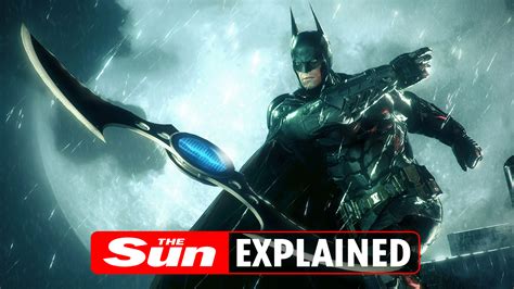 Batman games in order: By release date and timeline | The US Sun