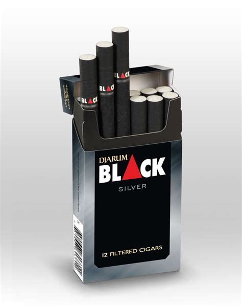 Djarum Black Filtered Cigars – Djarum Cigars