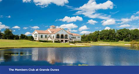 Golf Is Now More Grande - Grande Dunes