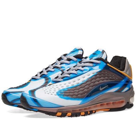 Nike Air Max Deluxe W Blue, Grey, Orange & Black | END. (SE)