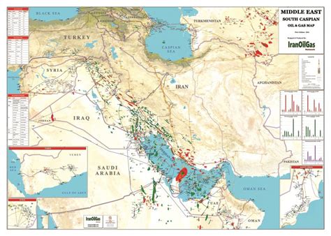 Middle East & Iran Petroleum Maps | IranOilGas Network