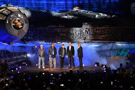 Star Wars Cast Reunion at Galaxy's Edge Disneyland Opening | POPSUGAR Celebrity Photo 8