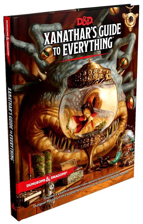 Xanathar's Guide To Everything – Yoiki Guide