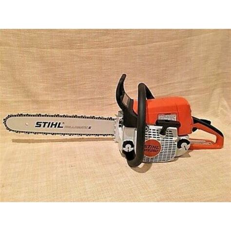 STIHL MS250 Chainsaw C/W 20Inch Guidebar And Chain (Original Germany) - Yully Machinery Services ...