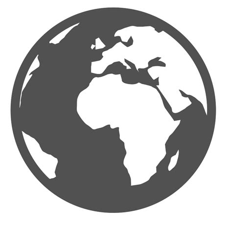 Globe icon. Free download transparent .PNG | Creazilla