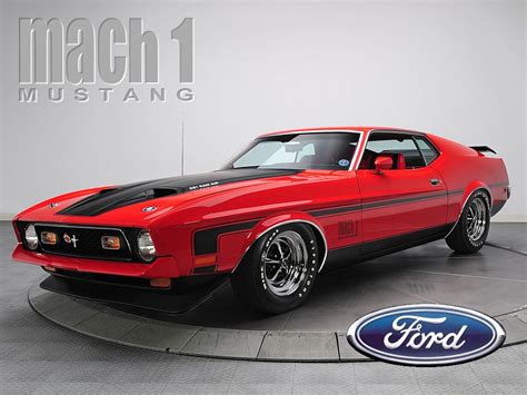 1973 Ford Mustang Mach 1 | Ford mustang, Ford mustang classic, Mustang