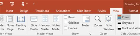 [Solved] In MS-PowerPoint 2016, “Chart” appears under