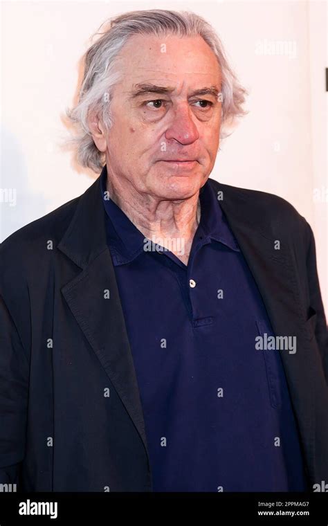 Robert De Niro, Tribeca Film Festival, New York City Stock Photo - Alamy