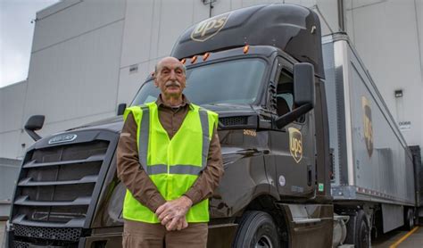 UPS driver of 55 years recognized as part of Driver Appreciation Week ...