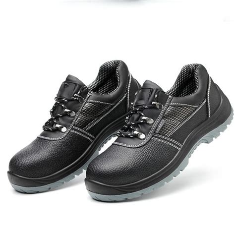 Safety Shoes Double Density Leather- Model 6317