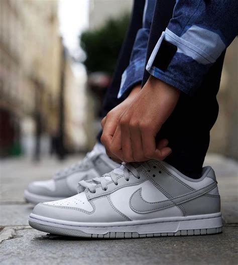 Nike Dunk Low Grey Fog Men's | Afterpay It Now | 100% Authentic | The Vault