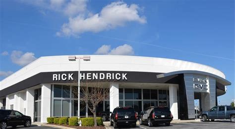 What is the Hendrick Automotive Group? | Rick Hendrick Buick GMC | Duluth, GA