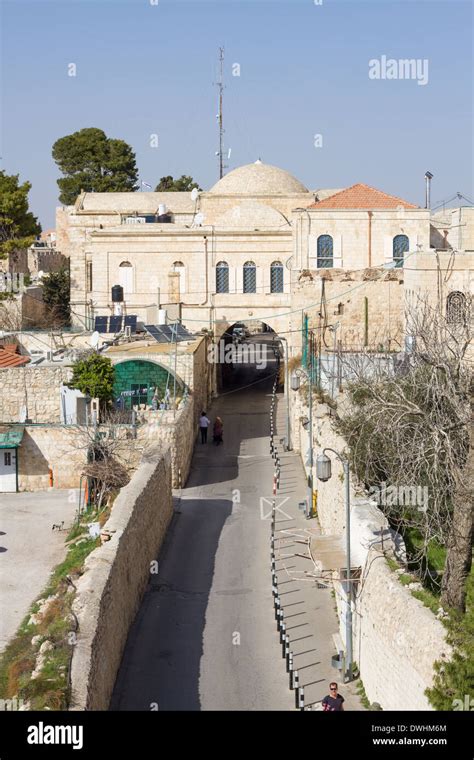 Beautiful photo panorama - Armenian Quarter , Jerusalem , Israel Stock Photo - Alamy