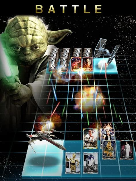 Star Wars Card Game for iOS Announced: Star Wars: Force Collection ...