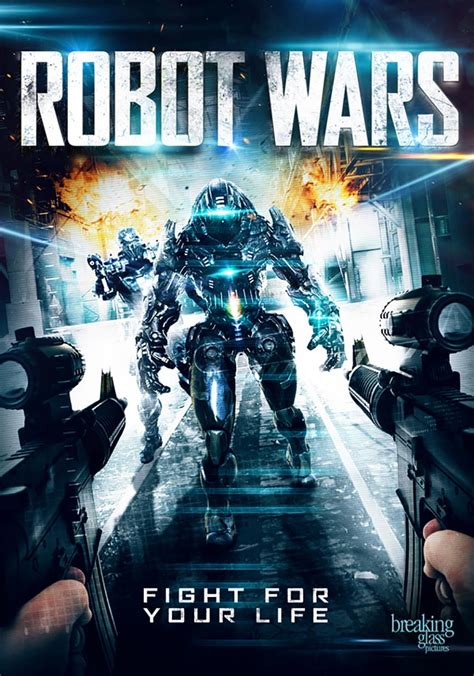 Robot Wars (2017) Poster #1 - Trailer Addict