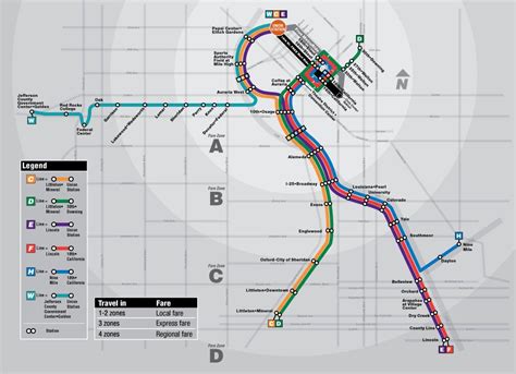 Light Rail Map, Denver Parks, Denver Colorado, Bus Network, Greenwood ...