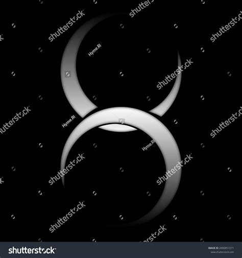 Number 8 Font Alphabet Unique Design Stock Illustration 2000857271 ...