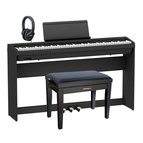 Roland FP-30X Home Piano Premium Bundle, Black at Gear4music