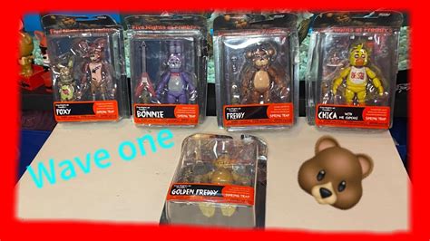 Wave one. Five Nights at Freddy’s action figures (review) - YouTube