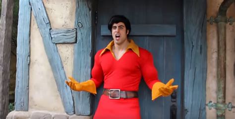 Disney World Gaston Is the Hero We Need | GQ